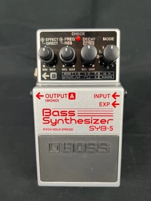 BOSS BASS SYNTH PEDAL